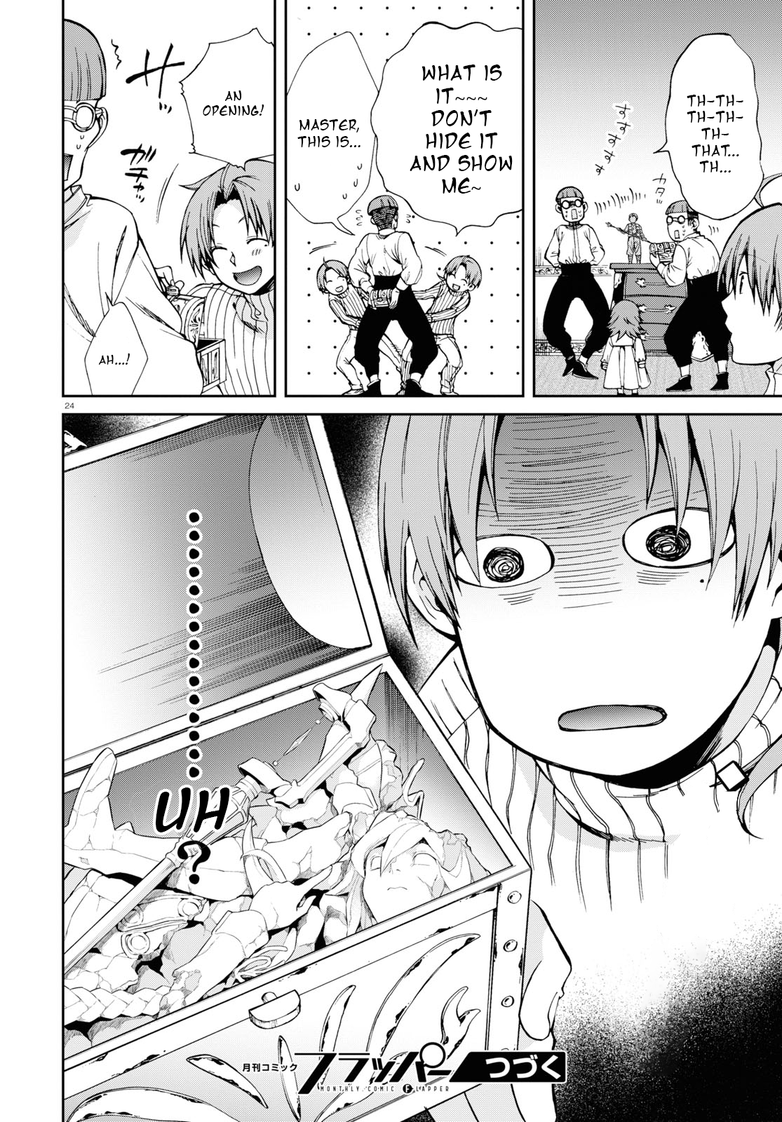Jobless Reincarnation, Chapter 59 image 24